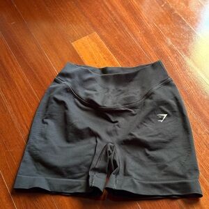 Gymshark Sweat Seamless Sculpt Shorts - Black